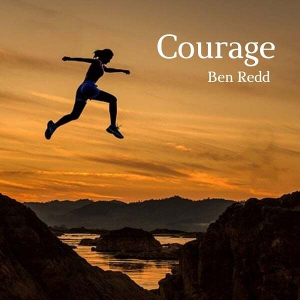 Cover art for Courage